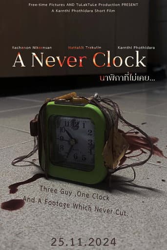 A Never Clock (2024) movie poster