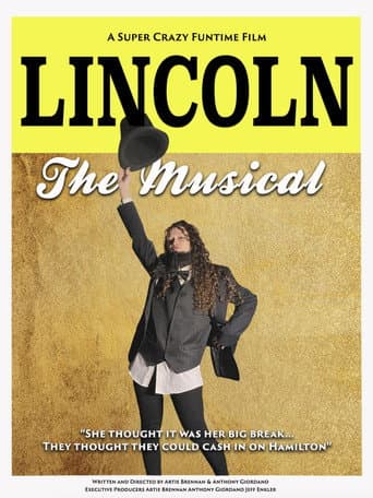Lincoln The Musical (2023) movie poster