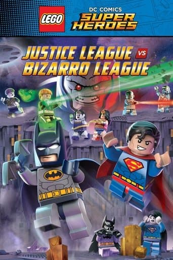 ملصق فيلم LEGO DC Comics Super Heroes: Justice League vs. Bizarro League (2015)