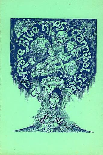 ملصق فيلم The Rare Blue Apes of Cannibal Isle (1974)