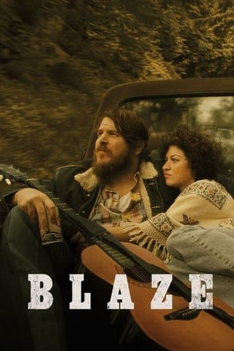 Affiche du film Blaze (2018)