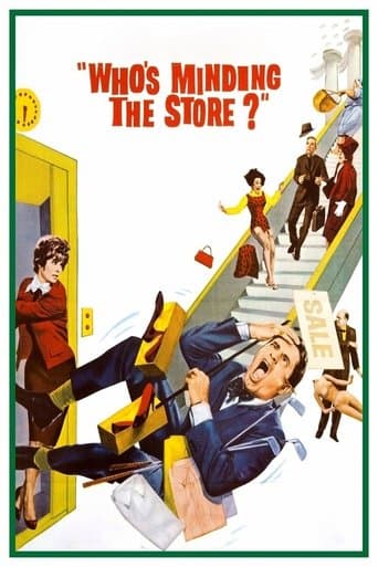 ملصق فيلم Who's Minding the Store? (1963)