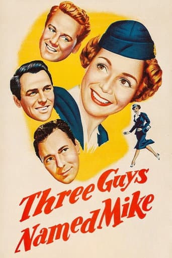 Three Guys Named Mike (1951) movie poster