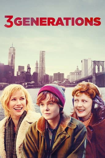 3 Generations (2016) movie poster