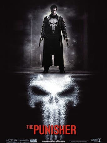 Affiche du film The Punisher (2004)