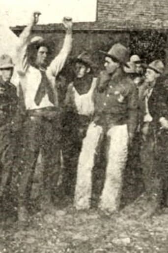Affiche du film The Law of the Range (1911)