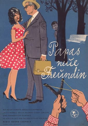 Affiche du film Papas neue Freundin (1960)