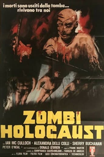 ملصق فيلم Zombi Holocaust (1980)