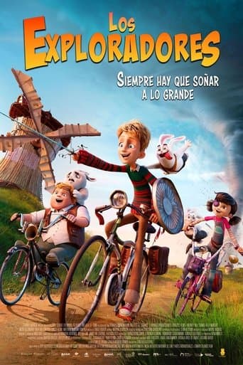 ملصق فيلم Gigantes, una Aventura extraordinaria (2024)