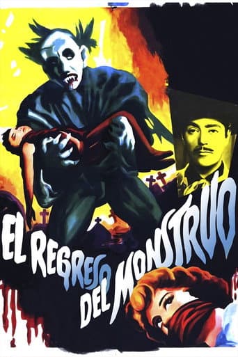 ملصق فيلم El regreso del monstruo (1958)