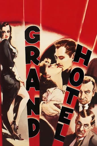 ملصق فيلم Grand Hotel (1932)