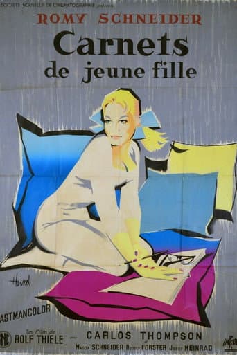 Affiche du film Die Halbzarte (1959)