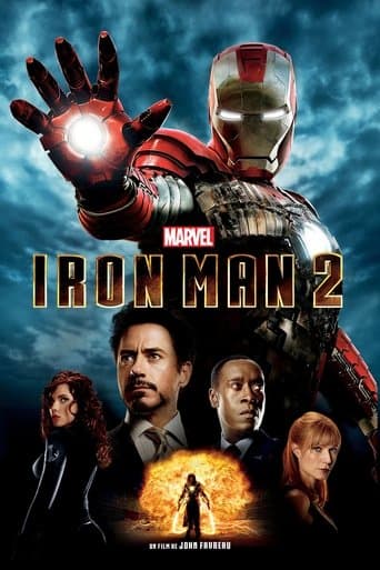 Affiche du film Iron Man 2 (2010)