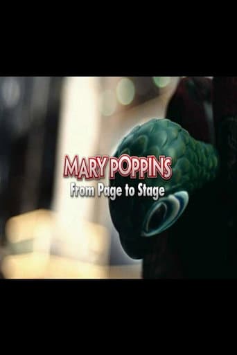 Affiche du film Mary Poppins: From Page to Stage (2009)