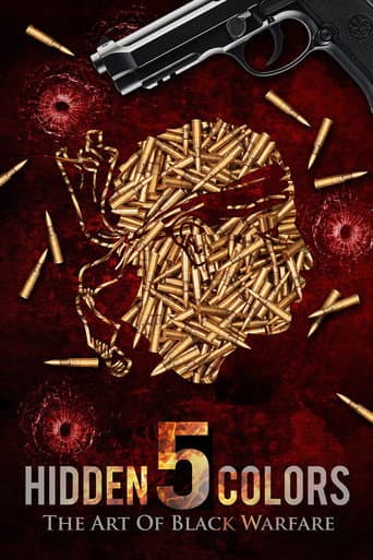Hidden Colors 5: The Art of Black Warfare (2019) movie poster