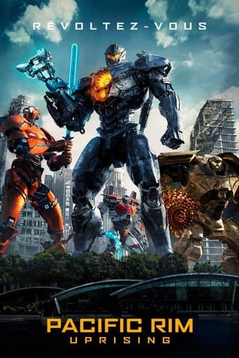 Affiche du film Pacific Rim: Uprising (2018)