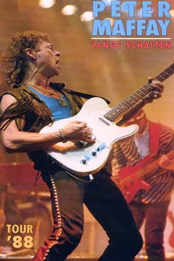 ملصق فيلم Peter Maffay: Lange Schatten Tour '88 (1988)