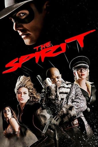 Affiche du film The Spirit (2008)