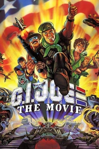 ملصق فيلم G.I. Joe: The Movie (1987)
