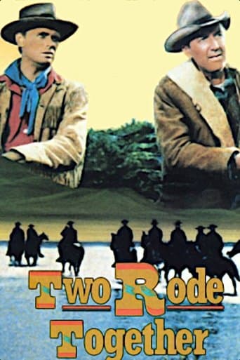 ملصق فيلم Two Rode Together (1961)
