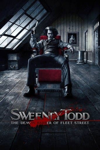 ملصق فيلم Sweeney Todd: The Demon Barber of Fleet Street (2007)