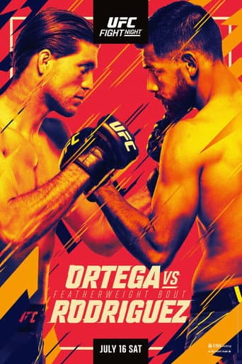 ملصق فيلم UFC on ABC 3: Ortega vs. Rodríguez (2022)
