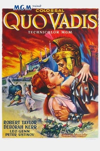 Affiche du film Quo Vadis (1951)