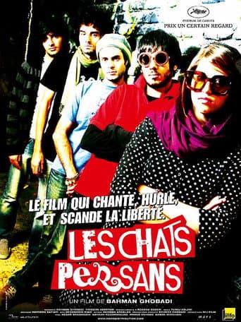 Affiche du film کسی از گربههای ایرانی خبر نداره (2009)