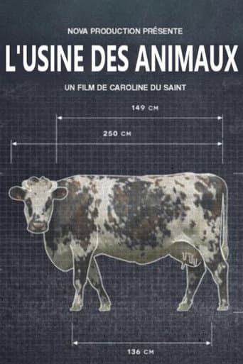 ملصق فيلم L'usine des animaux (2023)