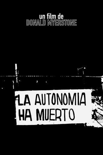 Affiche du film La autonomía ha muerto (1969)