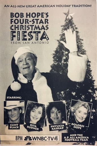 Bob Hope's Four-Star Christmas Fiesta from San Antonio (1992) movie poster