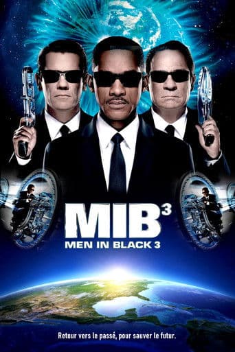 Affiche du film Men in Black 3 (2012)