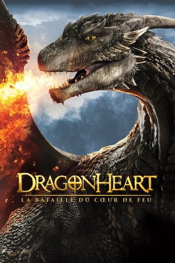 Affiche du film Dragonheart: Battle for the Heartfire (2017)