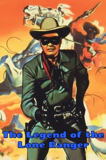 Affiche du film The Legend Of The Lone Ranger (1952)