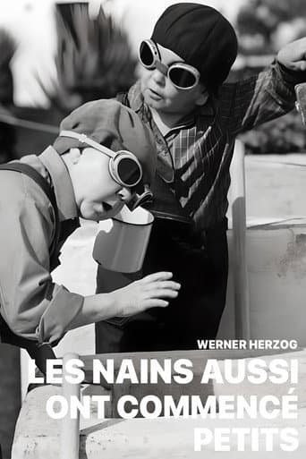 Affiche du film Auch Zwerge haben klein angefangen (1971)