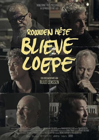 Affiche du film Rowwen Hèze - Blieve Loepe (2025)