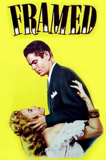ملصق فيلم Framed (1947)