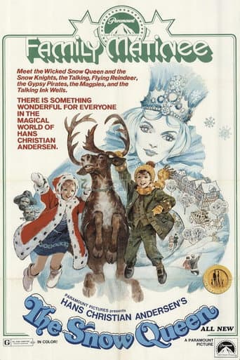 Снежная королева (1967) movie poster