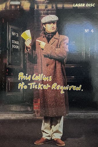 ملصق فيلم Phil Collins: No Ticket Required (1985)