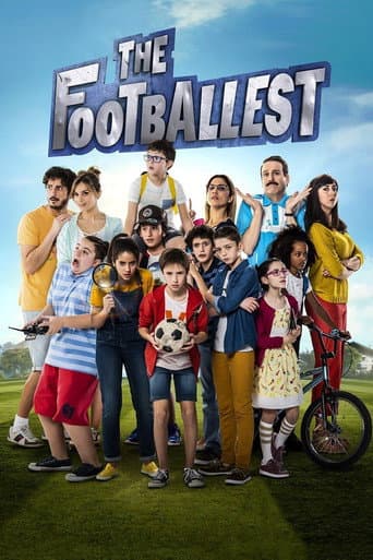 Los futbolísimos (2018) movie poster