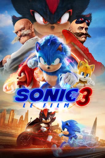 Affiche du film Sonic the Hedgehog 3 (2024)