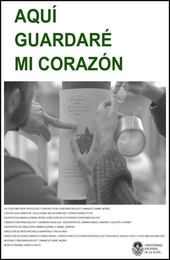 ملصق فيلم Aquí guardaré mi corazón
