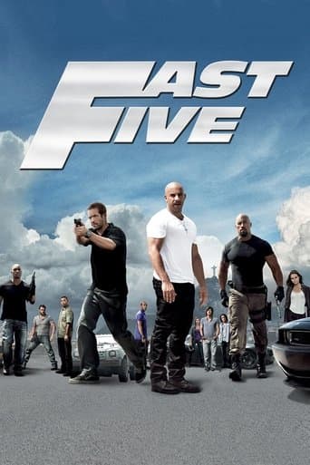 ملصق فيلم Fast Five (2011)
