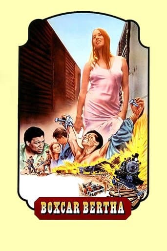 ملصق فيلم Boxcar Bertha (1972)