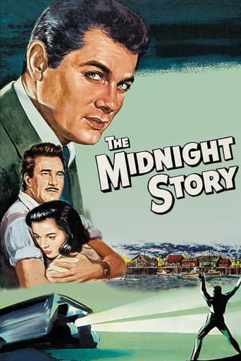 Affiche du film The Midnight Story (1957)