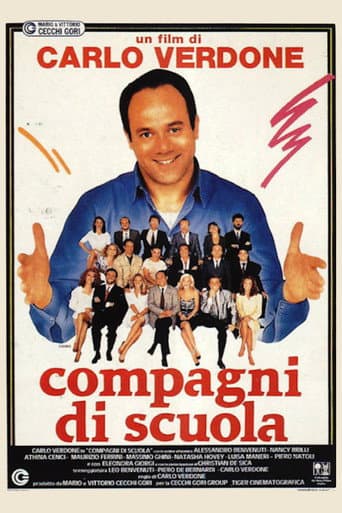 ملصق فيلم Compagni di Scuola (1988)