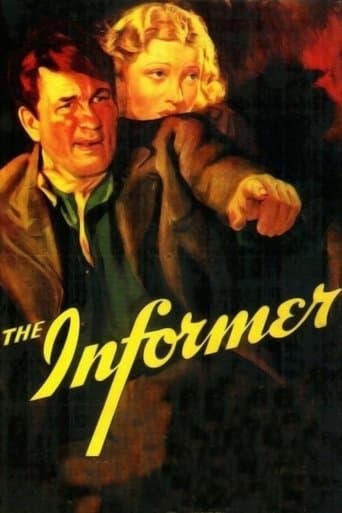 ملصق فيلم The Informer (1935)