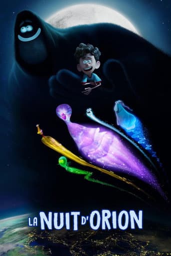 Affiche du film Orion and the Dark (2024)