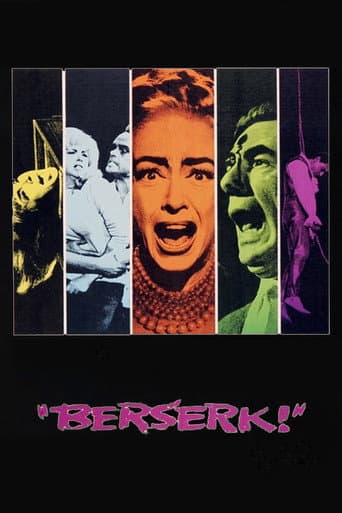 ملصق فيلم Berserk! (1967)