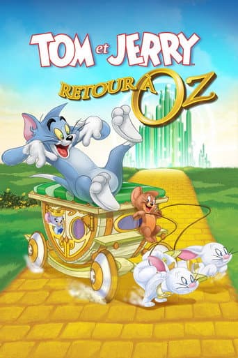 Affiche du film Tom and Jerry: Back to Oz (2016)